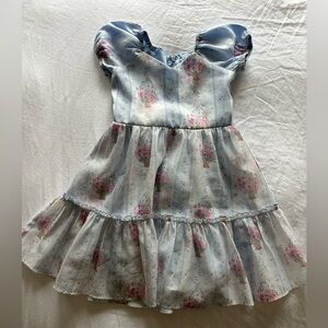 Ivy City Floral Toddler Dress